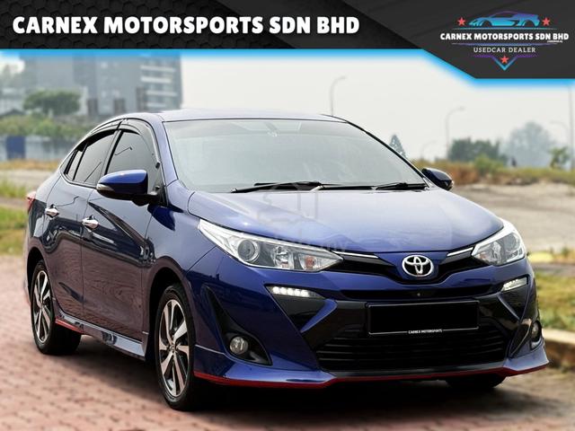 2019 Toyota VIOS 1.5 G FACELIFT F/LEATHER 3Yrs WRT - 1