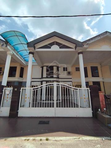 BelowMarket🌟Facing Open Teres 2 Tingkat Tmn Merdeka Jaya 1