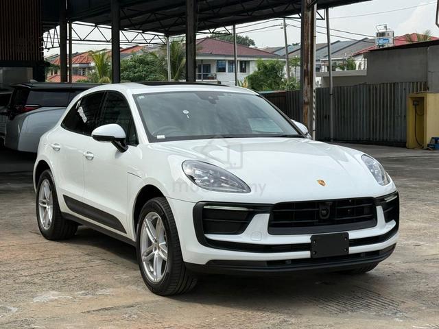 2022 Porsche MACAN 2.0 PANORAMIC 5A PDLS BROWN INT - 4