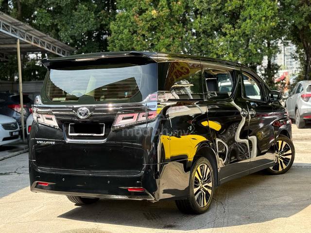 2019 Toyota VELLFIRE 2.5 ZG DBA-AGH30W (A) - 2