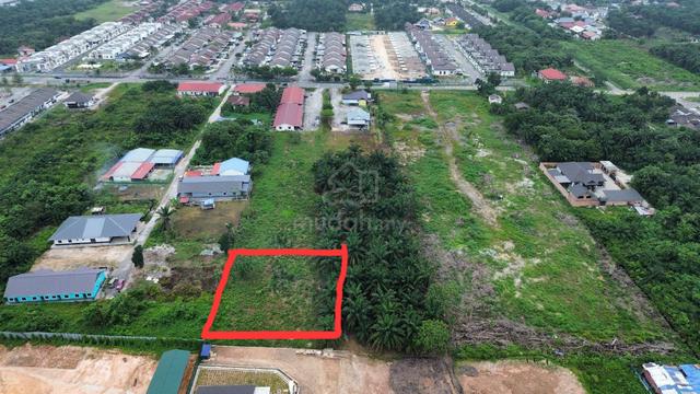 Tanah lot 17000 sqft Jalan Pipit Telok Panglima Garang 1