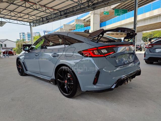 RACING BLACK 2025 Honda CIVIC 2.0 TYPE R FL5 GREY - 2