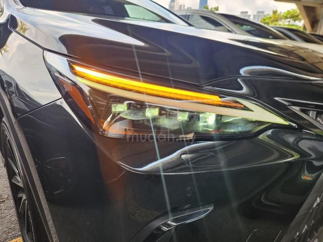 2023 Lexus NX250 9,000km Grade 5 Red Leather Seat - 2