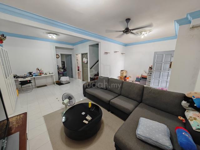 Puteri Wangsa 22x90 2 Storey 4R3B House Fully Renovated Can Full Loan 2