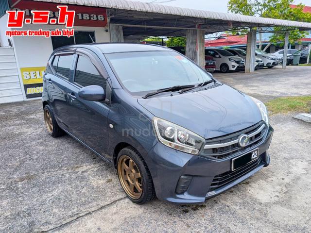2018 Perodua AXIA 1.0 G AG1GZ1 FACELIFT (A) - 3