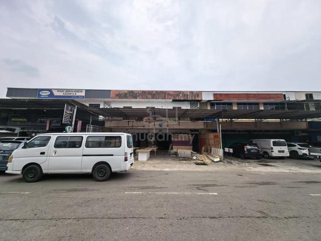 Inanam Jaya Usaha – Light Industrial Double Storey Shop Lot For Sale 1