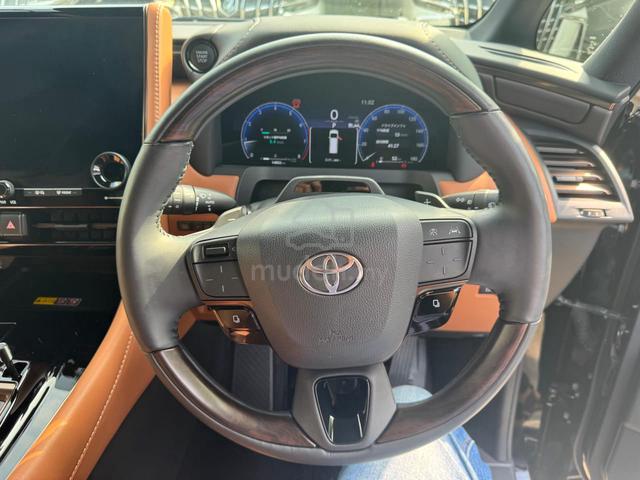 2023 Toyota VELLFIRE 2.4 ZP FULL 23 UNREG G4.5 - 4