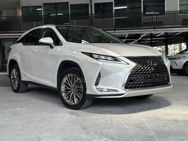 2021 Lexus RX300 VL PR HUD BSM 4CAM R/ELE SEAT - 1