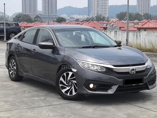 2016 Honda CIVIC 1.8 S (A) - 2