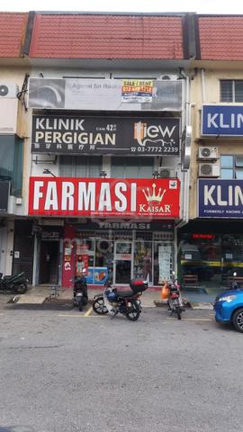 Office at Tmn Sri Manja, Old Klang Road 1