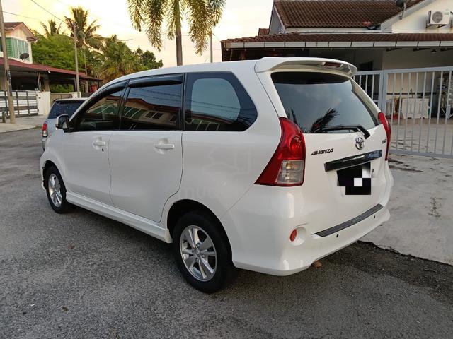 2013 Toyota AVANZA 1.5 S (A)SUPER LIKE NEW 7SEATER - 2