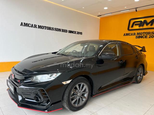 2021 Honda CIVIC 1.8 S TYPE R B/KIT FULL SERVICE - 4