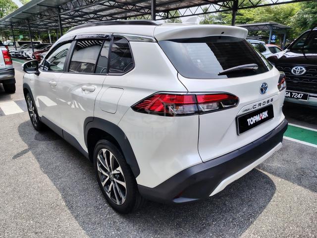Toyota COROLLA CROSS 1.8HEV (A) 3,012KM Demo Unit - 5