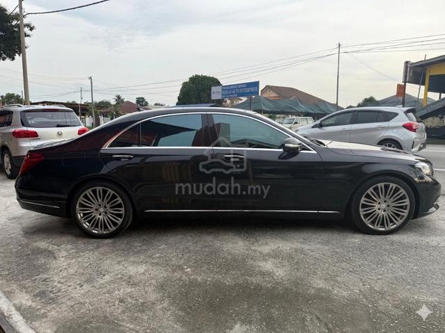 2016 Mercedes Benz S400L HYBRID 3.5 (A) LOAN KEDAI - 5