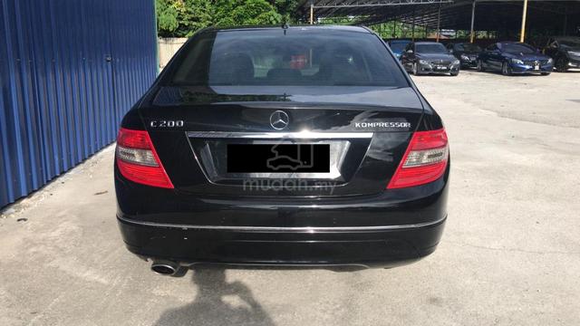 2008 Mercedes Benz C200 1.8 (loan kedai) - 3