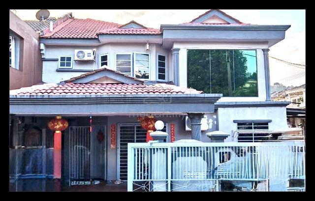 EXTENSION APPROVED🔥 CORNER LOT 2 Storey Taman Bukit Indah Ampang 1
