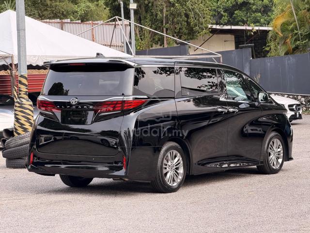 2025 Toyota ALPHARD 2.5 Z JBL (A) - 4