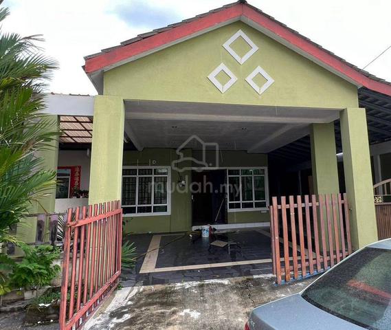 For Sale: Single Storey Terrace House, Taman Klebang Damai, Perak 1