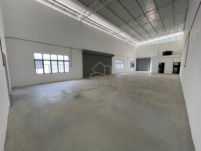 [NEW 1.5 STY SEMI-D FACTORY]Koo Tiek Industry Park,Valdor, Sungai Jawi 1