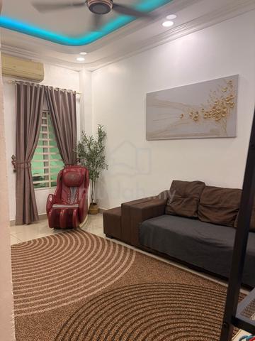 rumah untuk di sewa teres setingkat jln kebun seksyen 30 shah alam 1