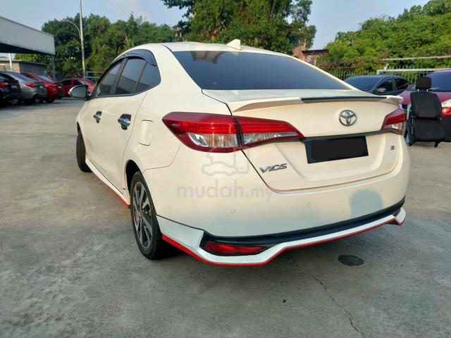 2019 Toyota VIOS 1.5 G FACELIFT (A) ACC FREE - 4