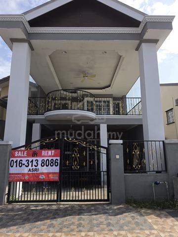 Fully Reno N-Lot 2 Storey Taman Sutera Kajang, Selangor. 1