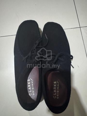 clarks wallabees black - photo 2 of 6