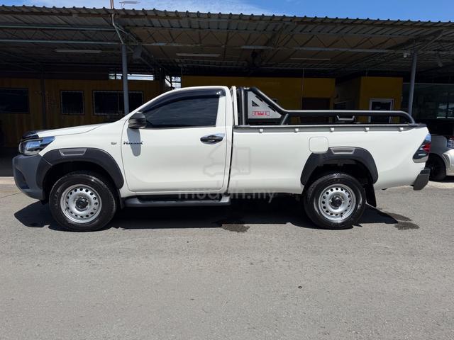 2022 Toyota HILUX 2.4 SINGLE CAB (M) - 4