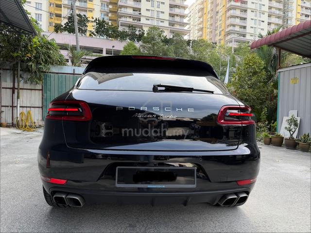 2014 Porsche MACAN 3.6 TURBO (A) - 4