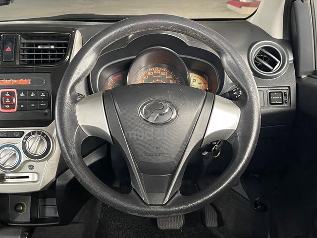 2017 Perodua Axia G 1.0/ 1 YEAR WARRANTY - 3