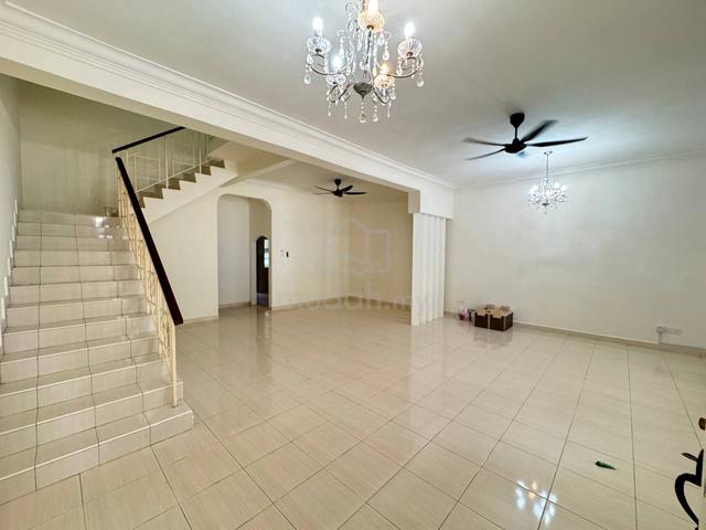 ‼️For Rent‼️  🏡Property: Double Storey Terrace House @ Jalan Ayu 1
