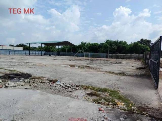 Budget 1 Acre Land w Fencing‼️Telok Panglima Garang Klang【100AMP】Rent 5