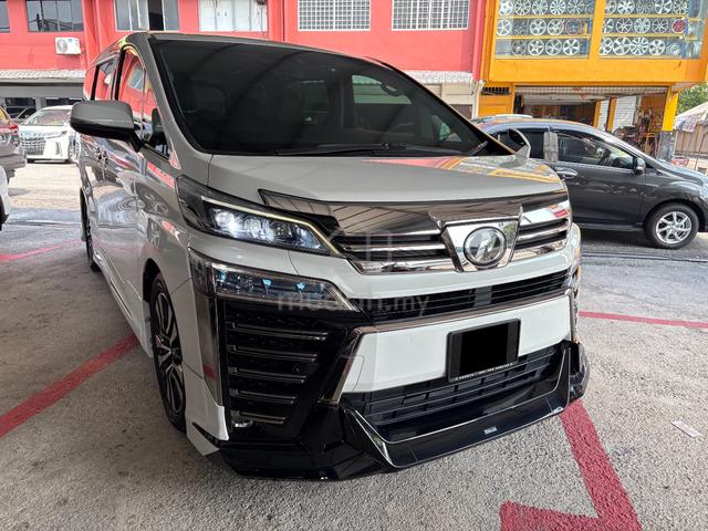 2018 Toyota VELLFIRE 2.5 FACELIFT (A) ZG Reg 2021 - 1