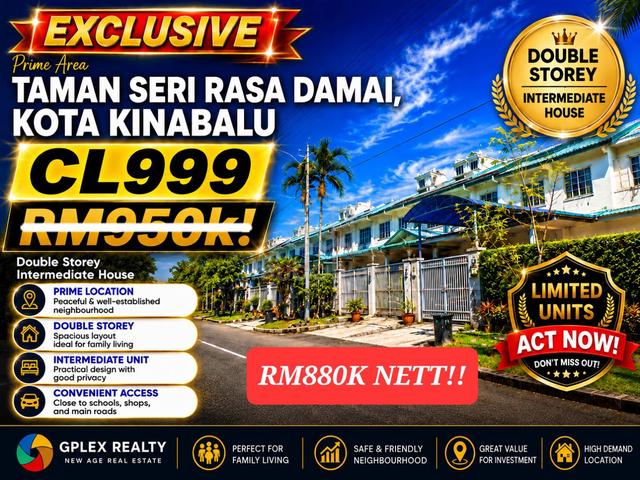 Damai Seri Rasa Terrace Kota Kinabalu 1