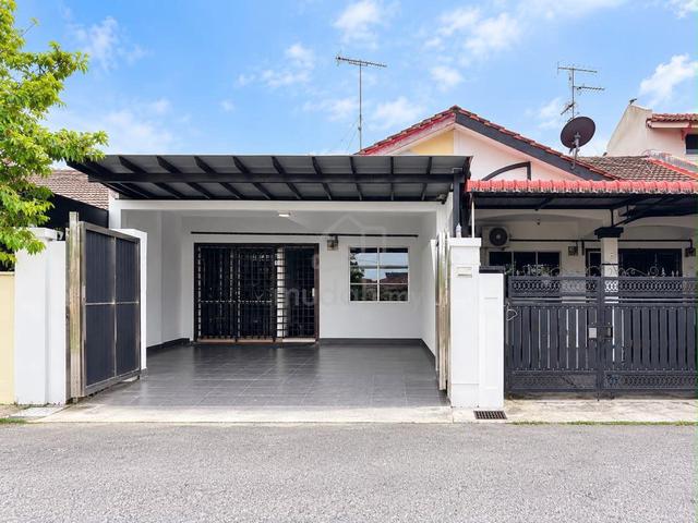 Single Storey Terrace House Taman Saujana Kota Tinggi Unblock View 1