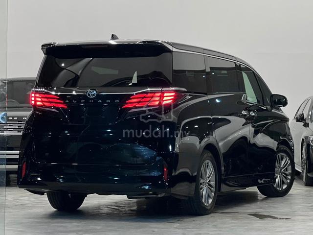 2025 Toyota ALPHARD 2.5 Z (A) 41KM Only Gred SA - 2