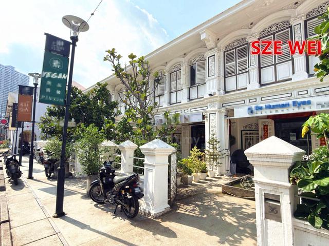 Lebuh Tye Sin 2 Sty Shophouse 3107 Sq.ft Georgetown Off Jalan Magazine 1