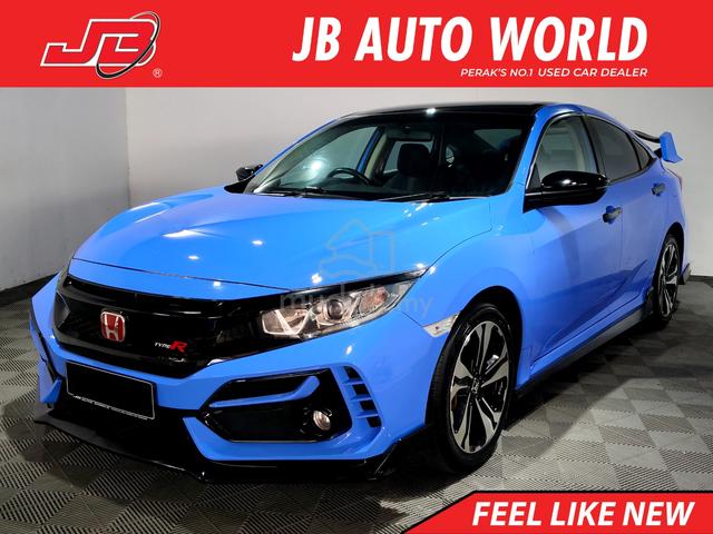 2017 Honda Civic 1.8 (A) 5-Years Warranty Like New - 1