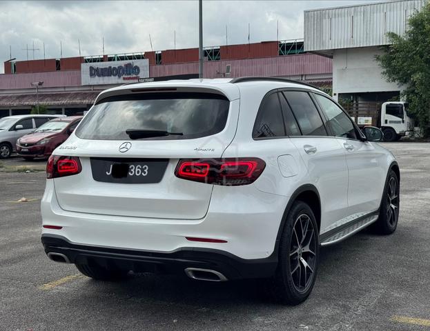 2020 Mercedes Benz GLC300 2.0 4MATIC AMG LINE (A) - 2