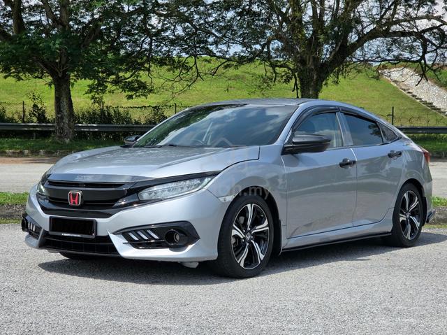 2016 Honda CIVIC 1.5 TC-P F/S RECORD FULL LOAN! - 3