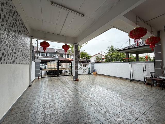22x70|2-Storey Terrace at Pulau Gadong MELAKA|Fully Renovated&Extended 1