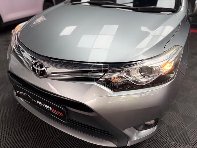 F/SERVICE TOYOTA VIOS 1.5 G LEATHER ORI MiL 53K! - 4