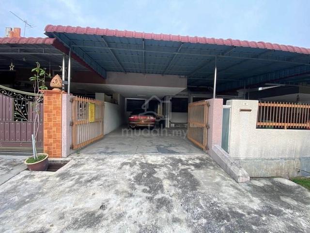 Teres Setingkat Untuk Dijual Di Taman Bercham Jaya, Ipoh 1