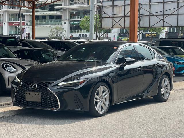 [6654KM] 2022 Lexus IS300 2.0 F-SPORT (A) - 1