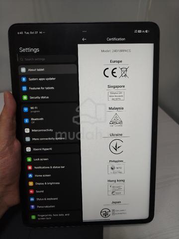 Xiaomi Pad 6S Pro 12.4 (256GB/8GB) - photo 4 of 6