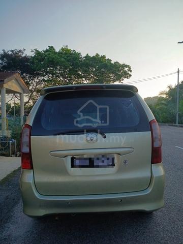 2004 Toyota AVANZA 1.3 E F601RM-GQMFM (A) - 2