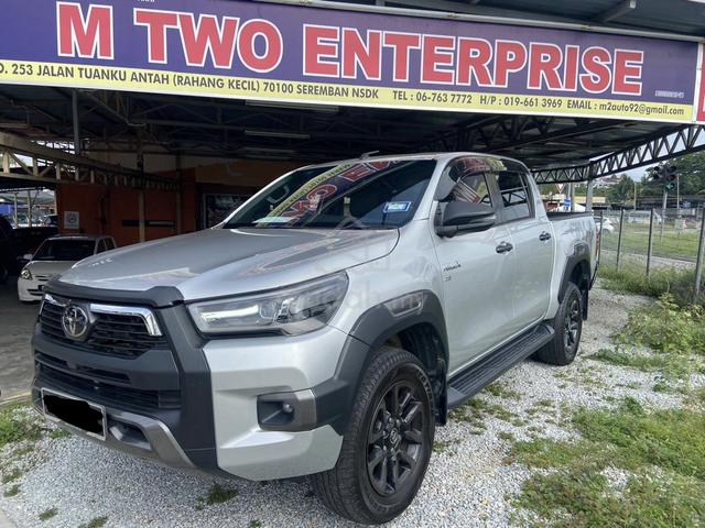 2024 Toyota HILUX 2.8 ROGUE (A) Under Warranty - 2