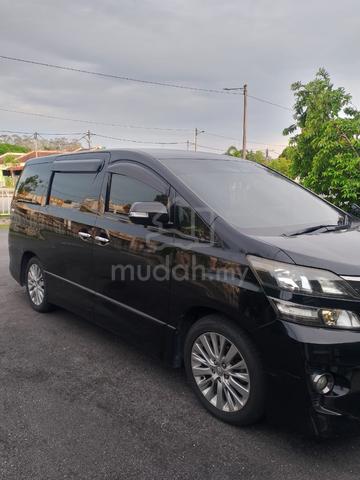 2013 Toyota VELLFIRE 2.4 Z GOLDEN EYES FACELIFT - 1