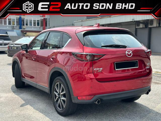 2017 Mazda CX-5 2.5 GLS 2WD HIGH (A) F.LOAN $ BACK - 4