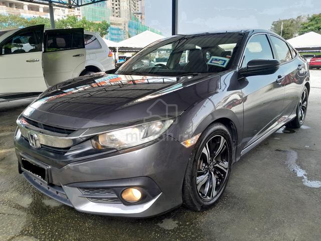 FREE BODYKIT FC 2018 Honda CIVIC 1.5 TC (A) - 1